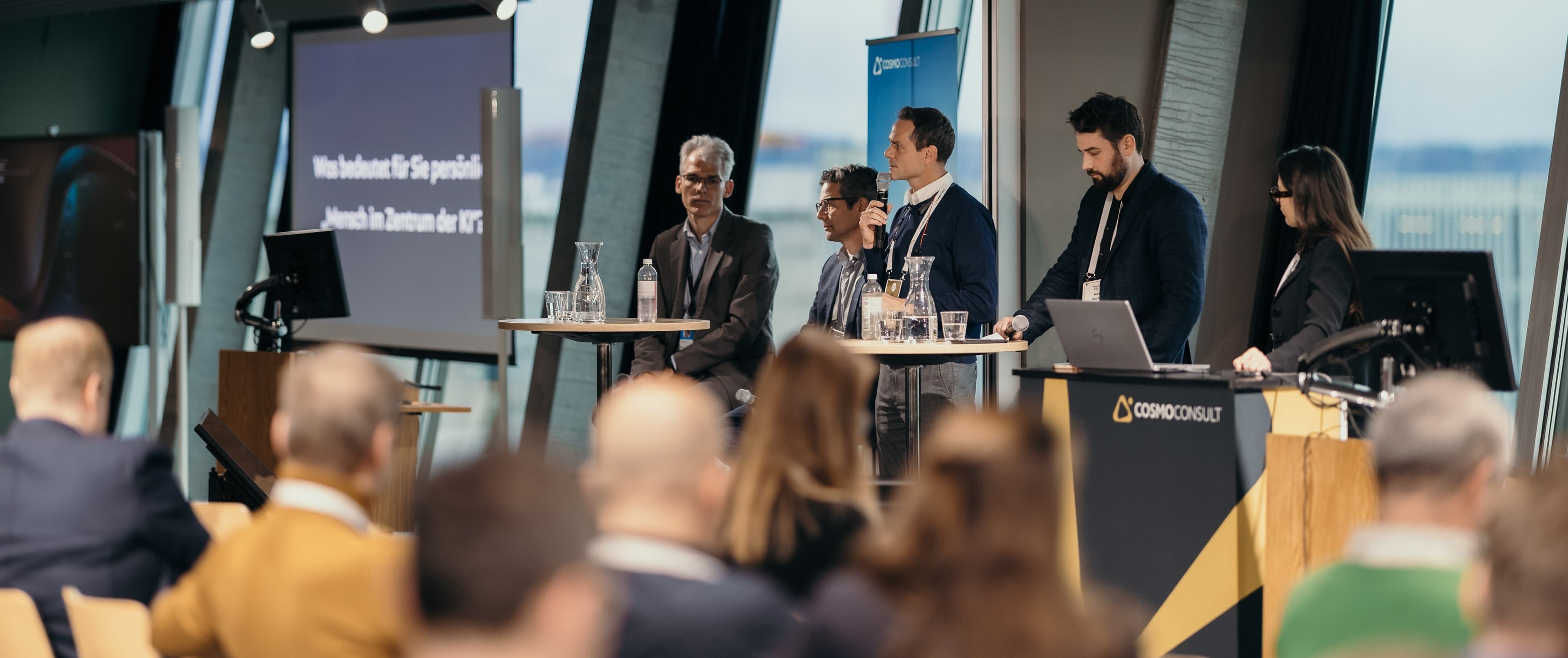 ERP & KI im Einsatz – mit Microsoft und COSMO CONSULT
