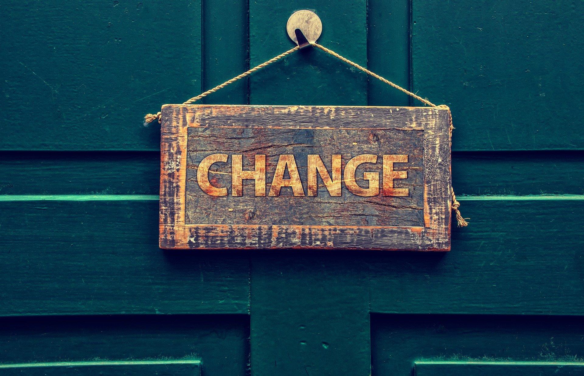 Change Sign