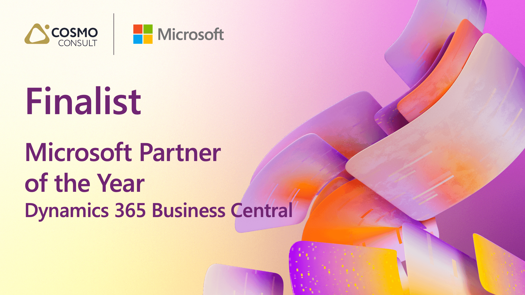 COSMO – finalist al premiului Global Partner of the Year