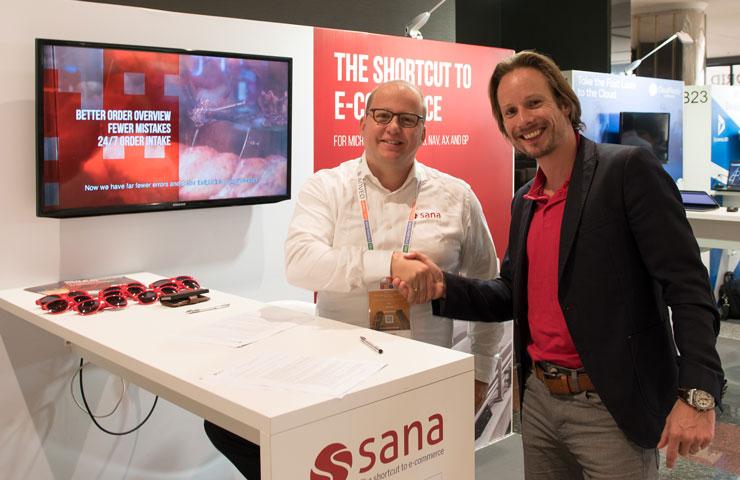 COSMO CONSULT and Sana Commerce form strategic partnership