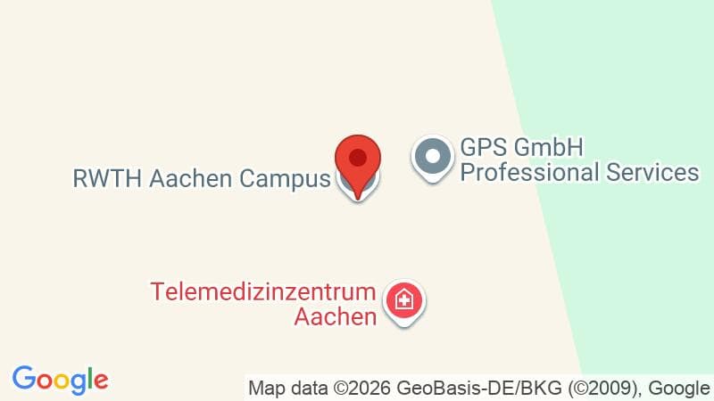 Google Maps Grafik des aktuellen Standortes