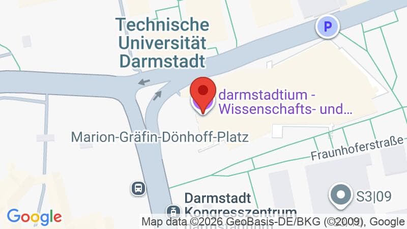 Google Maps Grafik des aktuellen Standortes