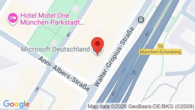 Google Maps Grafik des aktuellen Standortes