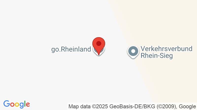 Google Maps Grafik des aktuellen Standortes