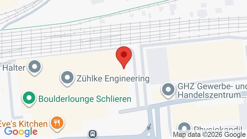 Google Maps Grafik des aktuellen Standortes