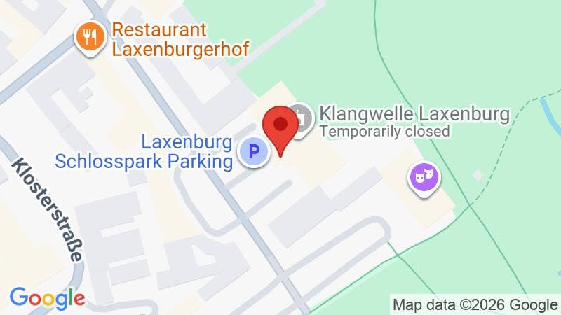 Google Maps Grafik des aktuellen Standortes
