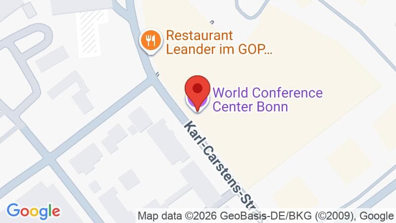 Google Maps Grafik des aktuellen Standortes