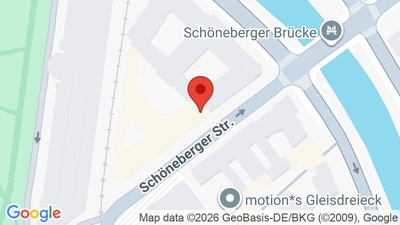 Google Maps Grafik des aktuellen Standortes