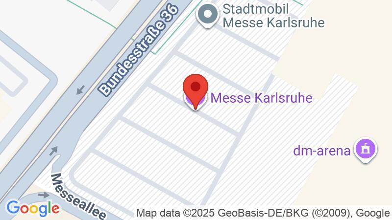 Google Maps Grafik des aktuellen Standortes