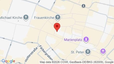 Imagen de Google Maps de la ubicación actual