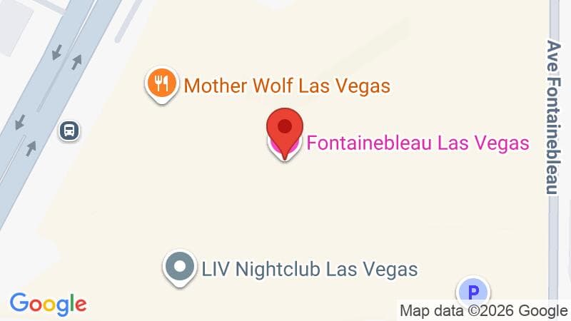 Google Maps image of the current location