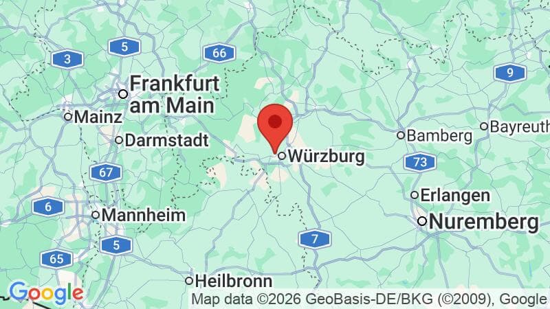Google Maps Grafik des aktuellen Standortes
