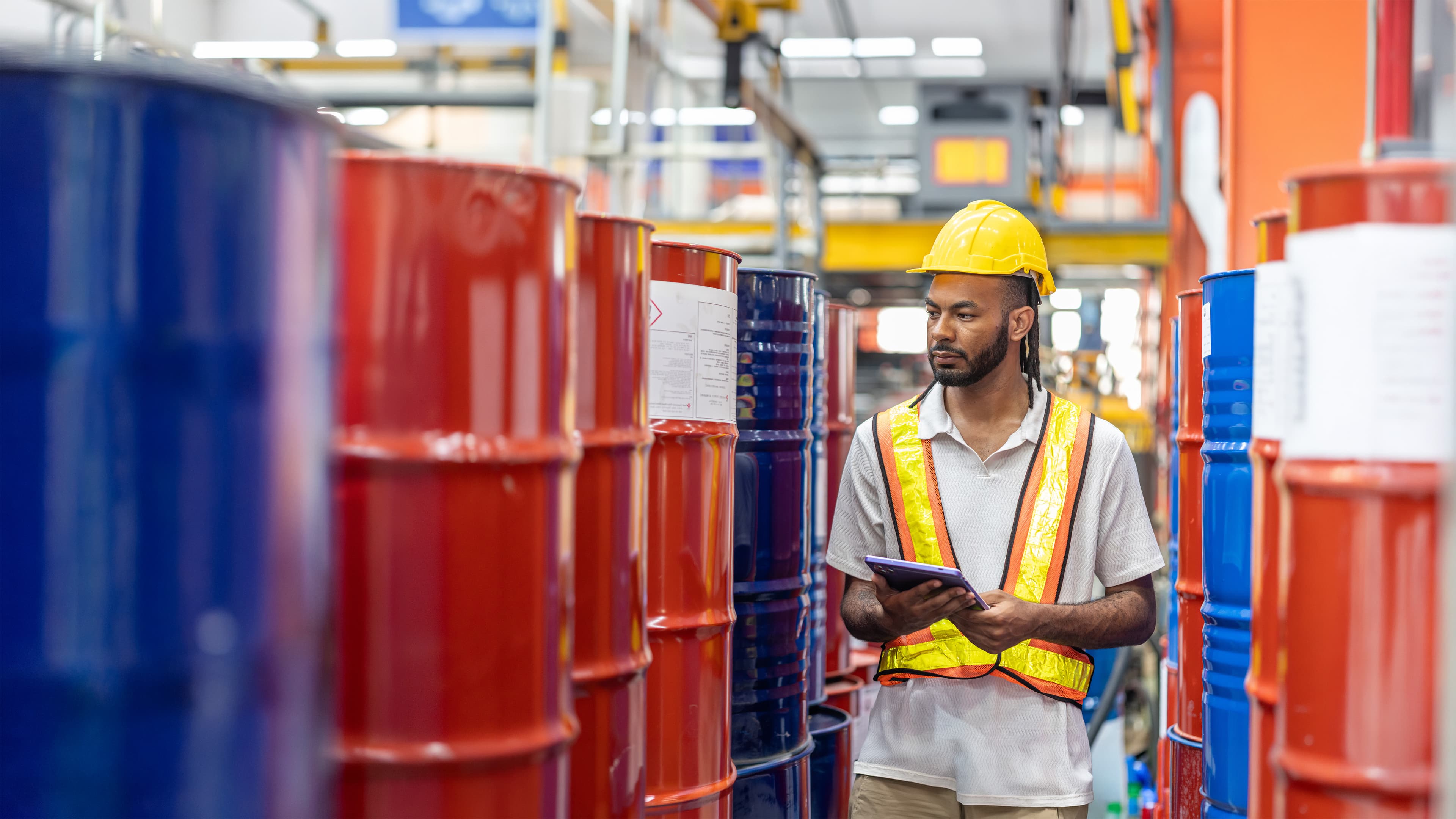 COSMO Hazardous Substance Management Software de Gestión de Riesgos para Negocios Central