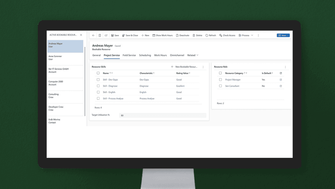 Dynamics Project Training: Microsoft Dynamics 365 Project Operations Basics | COSMO CONSULT