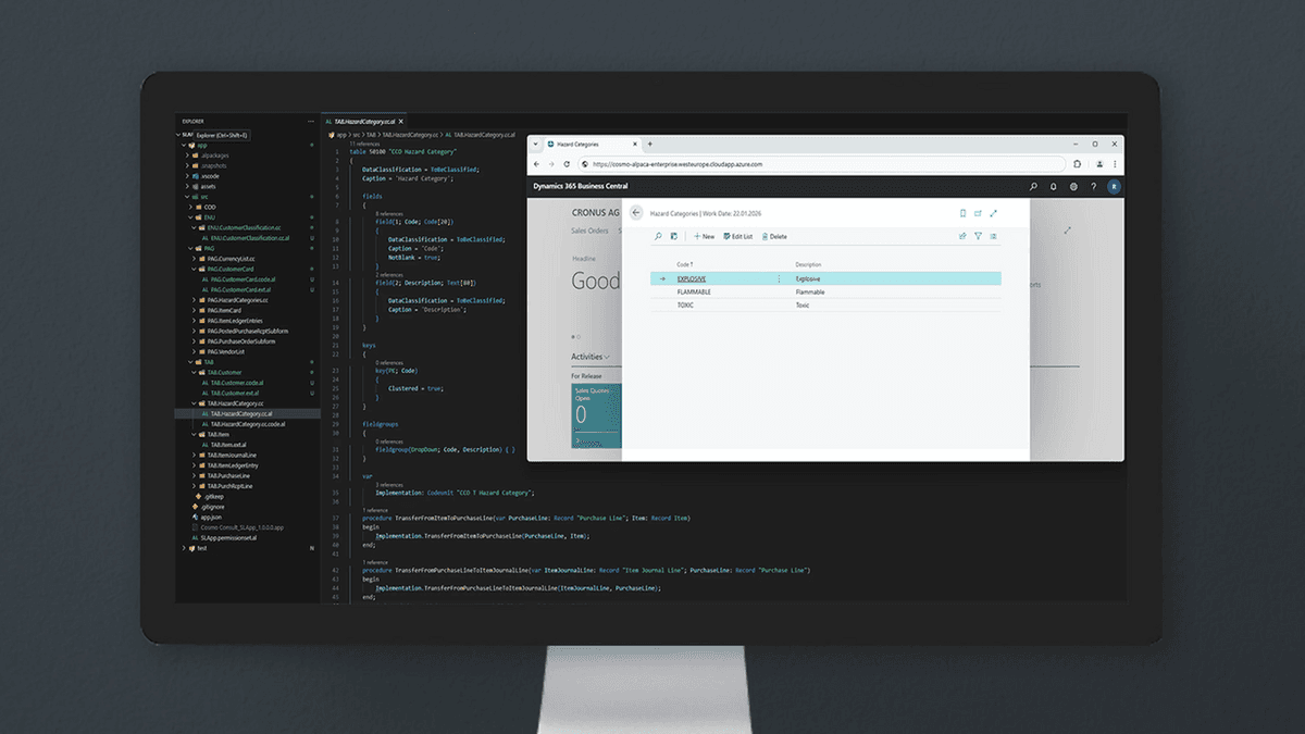 Training: Kickstart AL Programming in Dynamics 365 Business Central ...