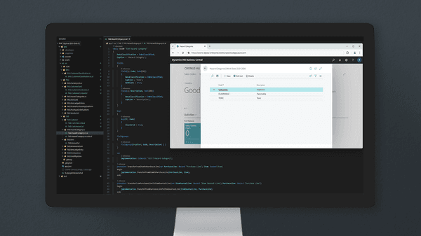 Training: Kickstart AL Programming in Dynamics 365 Business Central ...