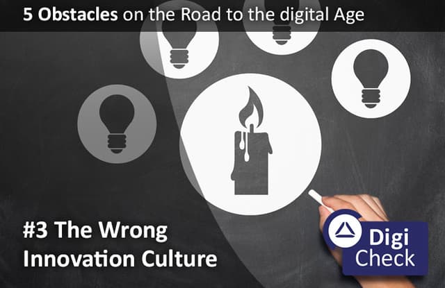 Poor Innovation Examples The Wrong Innovation Culture | COSMO CONSULT