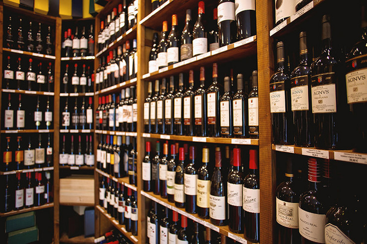 Wein und Vinos Shop