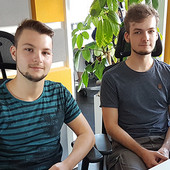 Interview with Max Kinder and Tom Graßmann