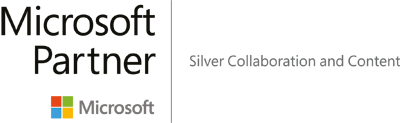 Microsoft Partner Silver Collaboration Awards Logo