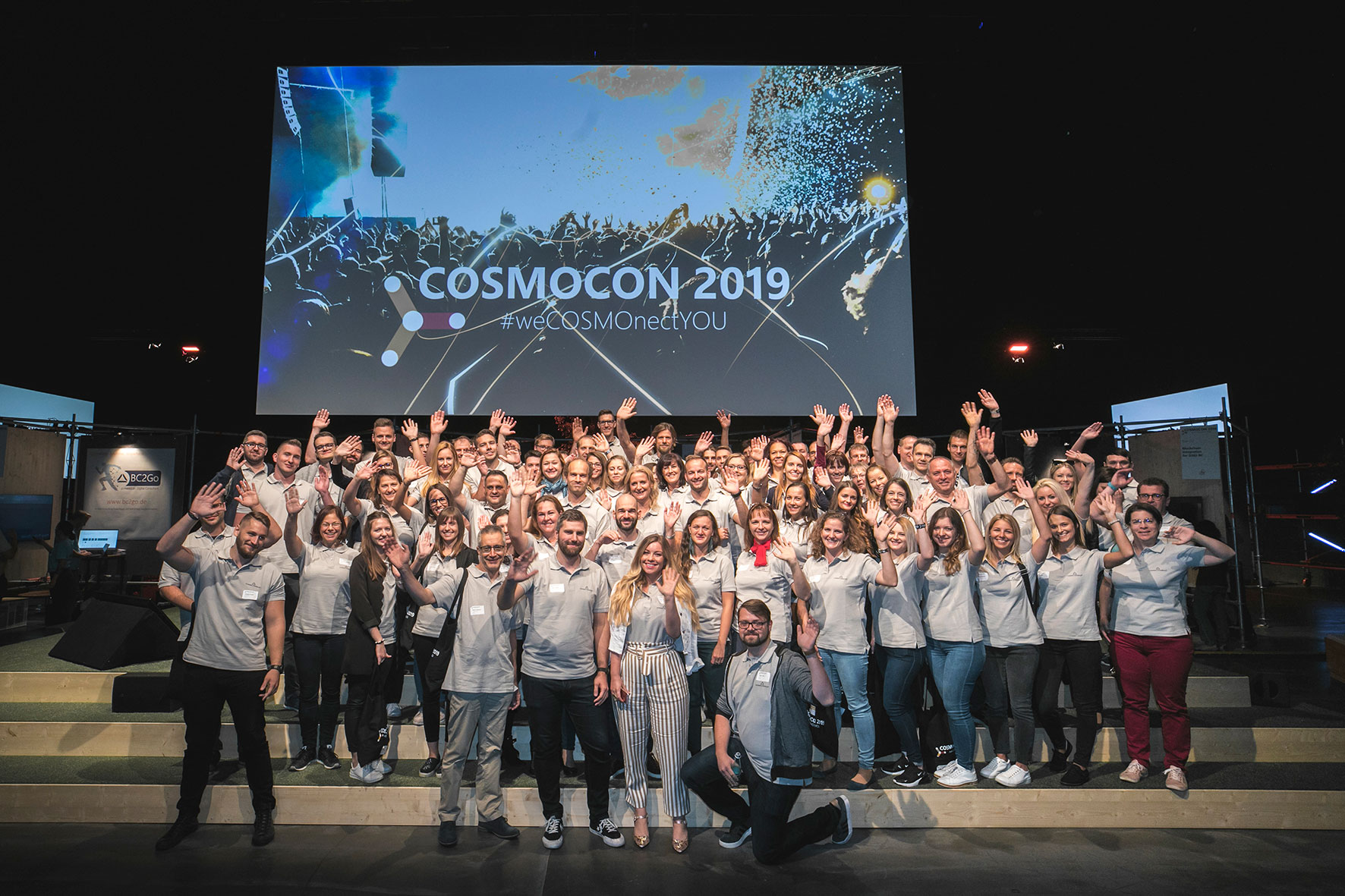 COSMOCON becomes a marketplace of ideas | COSMO CONSULT