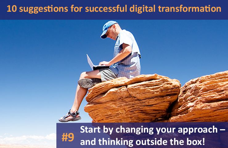 10 Suggestions for Digital Transformation